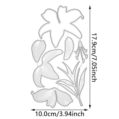Cutting Dies Metal Stencils Scrapbooking Tools DIY Embossing Template for Paper Card Making Album Arts Crafts Supplies