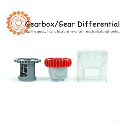 Technical Gears Parts Building Bricks