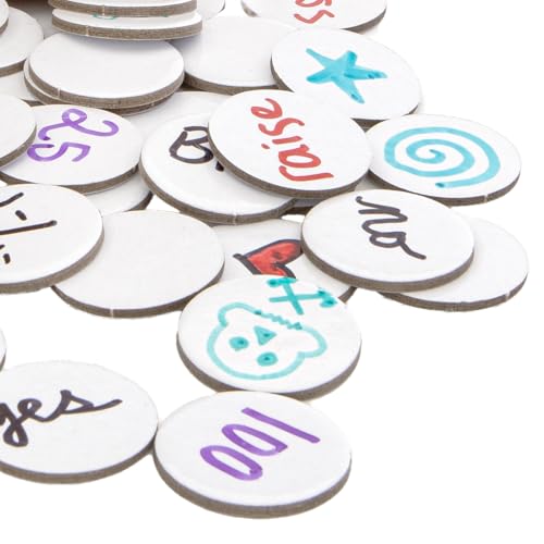 Dry Erase Tokens 80 (80 Count)