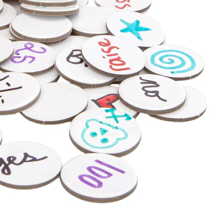 Dry Erase Tokens 80 (80 Count)