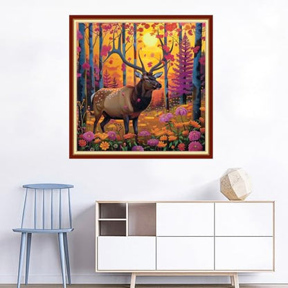 Cross Stitch Kits for Beginners Stamped Cross