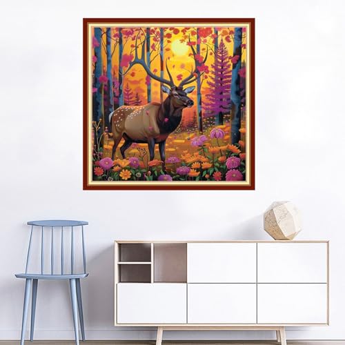 Cross Stitch Kits for Beginners Stamped Cross