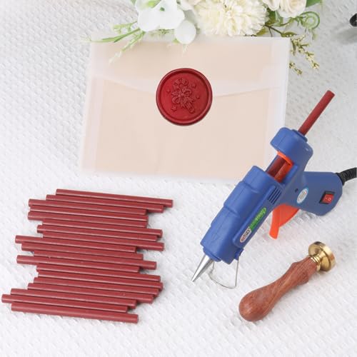 Vintage Red Sealing Wax Sticks