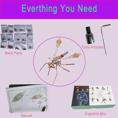 3D Metal Model Kits for Adult