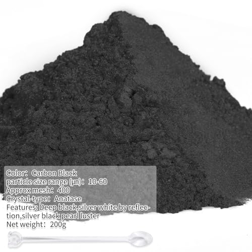 Mica Powder 7.05OZ（200g） (7.0548 Ounce)