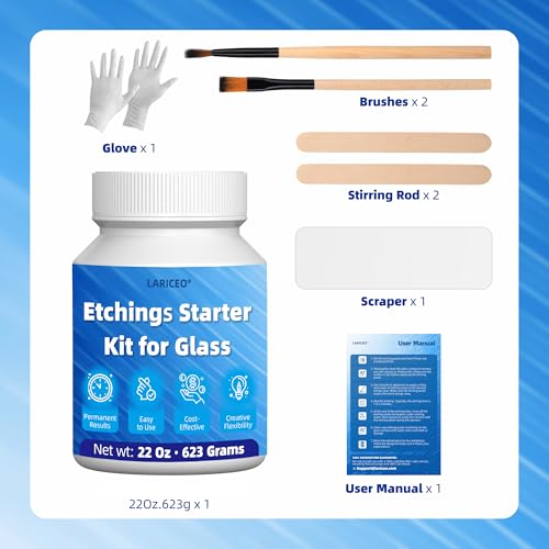 22 oz Glass Etching Kit