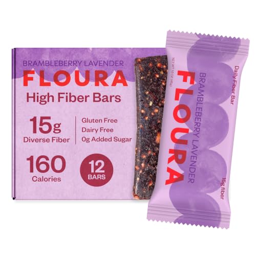 Brambleberry Lavender Fiber Bars (21.6 Ounce)