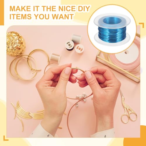 20 Gauge 0.8mm Anodized Aluminum Wire for Jewelry Craft Making