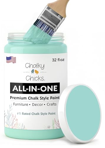 Riptide 32 Fl Oz Chalk Paint for Furniture All in One