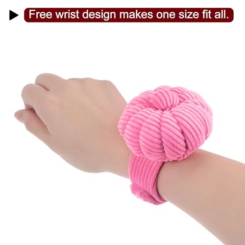 Wrist Pin Cushions Band Sewing Needle Cushion Needle Holder Pincushions with Adjustable Strap Fit All Wrist Sizes for Sewing Quilting Needlework DIY Crafts