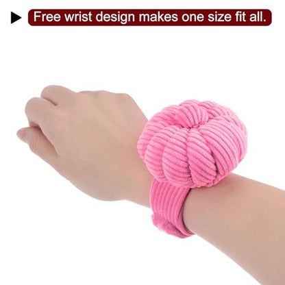 Wrist Pin Cushions Band Sewing Needle Cushion Needle Holder Pincushions with Adjustable Strap Fit All Wrist Sizes for Sewing Quilting Needlework DIY Crafts