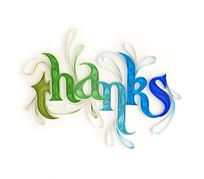 Paper Quilling Strips Set