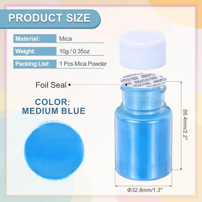 10g 0.35oz Cosmetic Grade Mica Powder