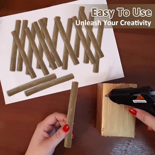 100 Pack 6 inch Wood Sticks (100 Count)