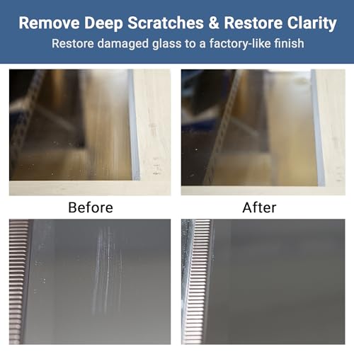 DIY Glass Scratch Removal Deluxe Kit 2" & 3"