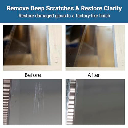 DIY Glass Scratch Removal Deluxe Kit 2" & 3"