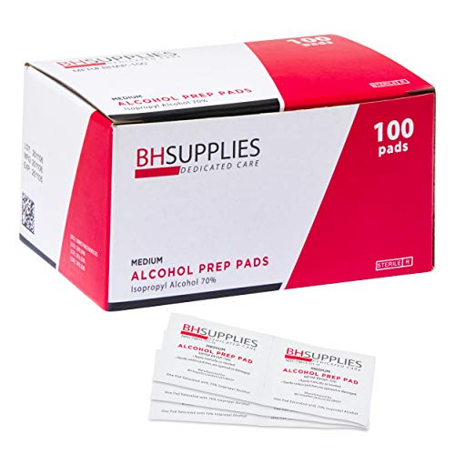 Alcohol Prep Pads (100 Count)