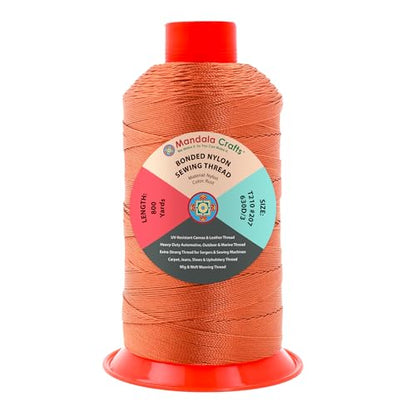 Size 207 630D T210 Rust Bonded Nylon Thread