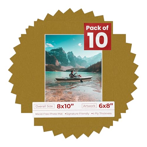 6x8 Mat for 8x10 Frame (10 Count)
