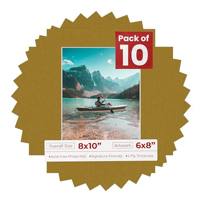 6x8 Mat for 8x10 Frame (10 Count)