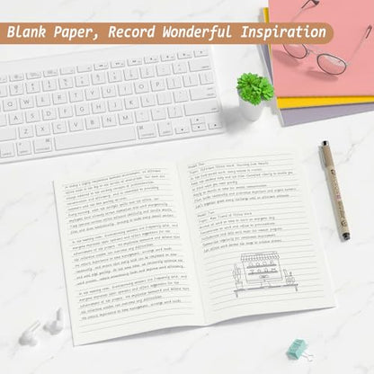 16 Pack Lined Notebook Journals Bulk