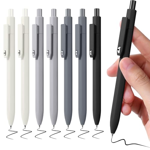 Black Gel Pens