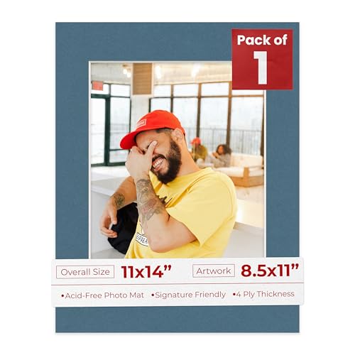 11x14 Mat for 8.5x11 Photo