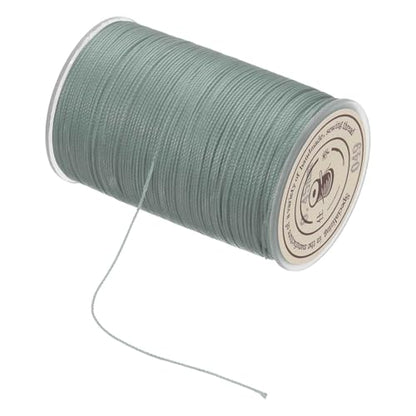 Waxed Cord 0.45mm Waxed Thread 87 Yard Wax String Leather Cord for Bracelet Making