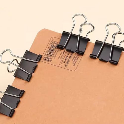 100 Pack Medium Binder Clips (100 Count)