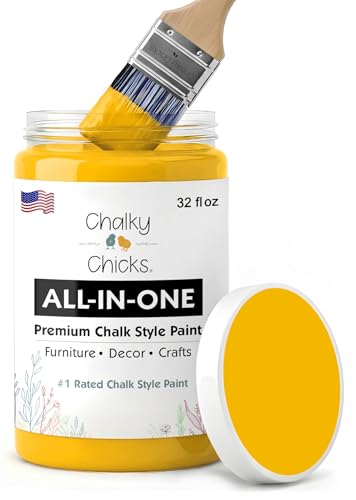 Bees Knees 32 Fl Oz Chalk Paint for Furniture All in One