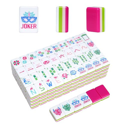 American Mahjong Tile Set