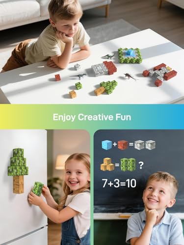 Magnetic Blocks 108PCS