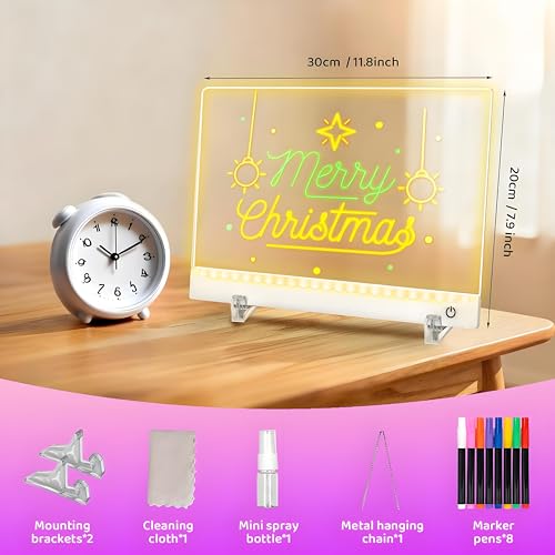 Rechargeable LED Drawing Board for Kids