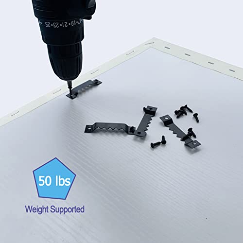 Sawtooth Picture Hangers Heavy Duty (50 Count)