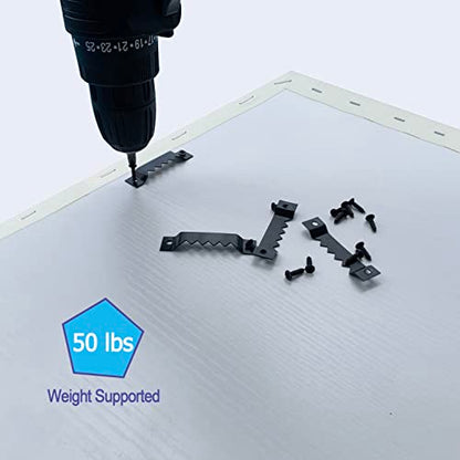 Sawtooth Picture Hangers Heavy Duty (50 Count)