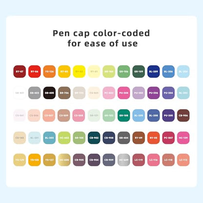 60 Colors Acrylic Paint Markers (60 Count)