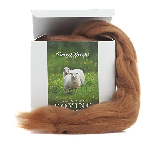 Merino Wool Roving 8 oz