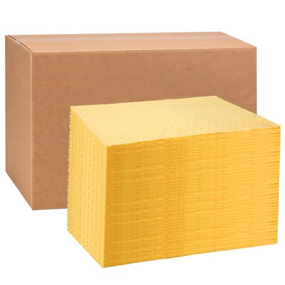 100 Pcs Oil Absorbent Pad for Spill (100 Count)