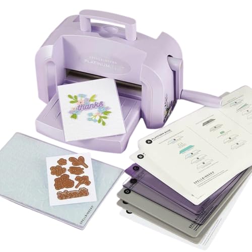 Platinum Die Cutting and Embossing Machine