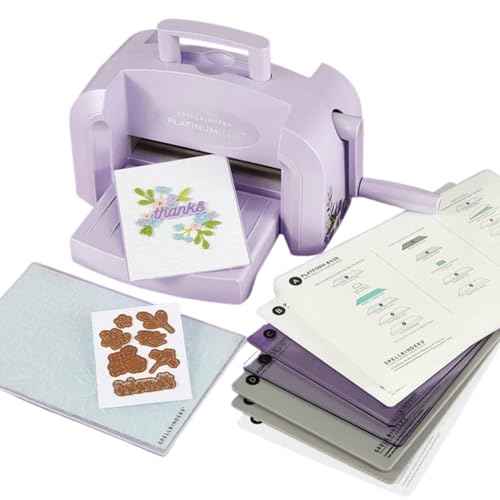 Platinum Die Cutting and Embossing Machine
