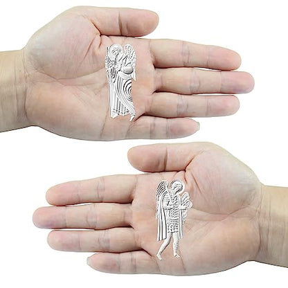 Art Molds for Polyclay Air Dry Clay Plaster (2 Count)