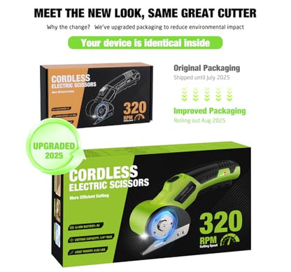 Cordless Electric Scissors