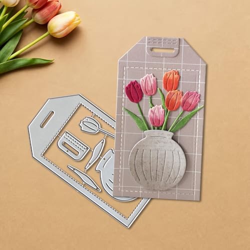 Flower Metal Cutting Die for Scrapbooking