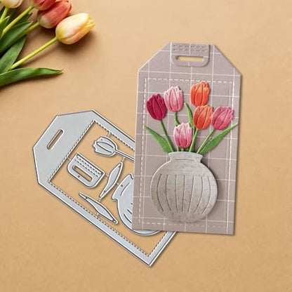 Flower Metal Cutting Die for Scrapbooking