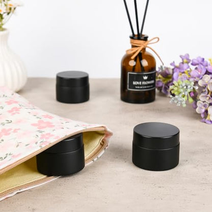 Glass Jars with Lids (24 Count)