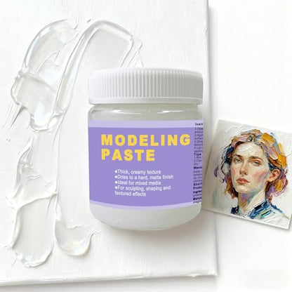 10.58 OZ Acrylic Modeling Paste (9.88 Fl Oz)