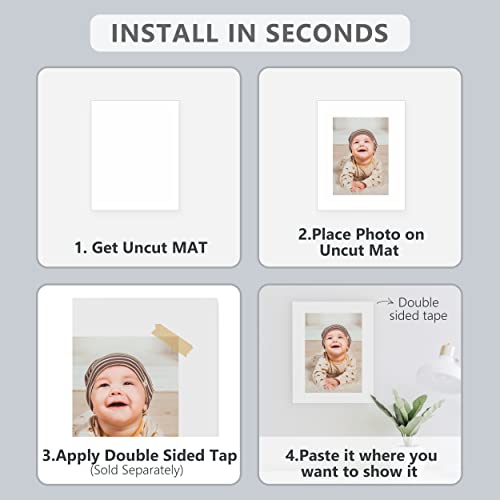 10 Pack Backing Boards