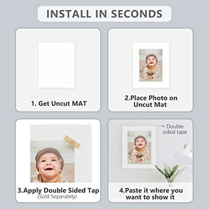 10 Pack Backing Boards
