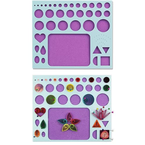 21 Piece Paper Quilling Tool Kit with Electric Pen for 2D