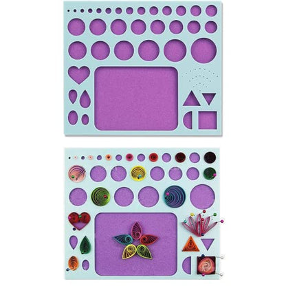 21 Piece Paper Quilling Tool Kit with Electric Pen for 2D